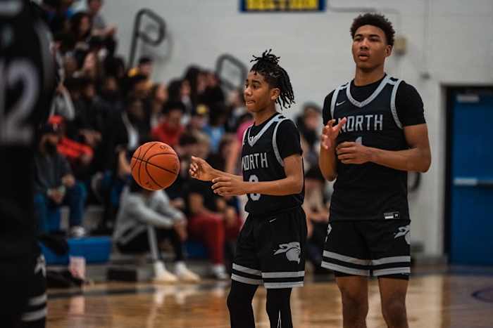 Gahanna Lincoln vs Pickerington Central boys basketball 0217223 Gabe Haferman26